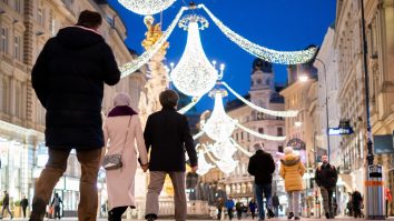 Lumini Crăciun Viena
