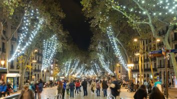 Lumini Crăciun Spania