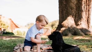 Lupo, câinele lui Kate Middleton și al prințului William, a murit
