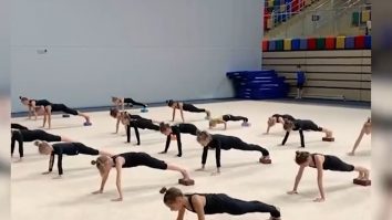 „Madonna Magnifique”, gimnastele care fac artă din orele de stretching