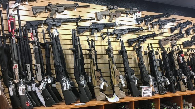 Magazin arme