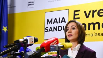 Ursula von der Leyen a felicitat-o pe Maia Sandu pentru victoria din alegeri