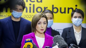 Maia Sandu, după ce a fost aleasă președinte al Republicii Moldova