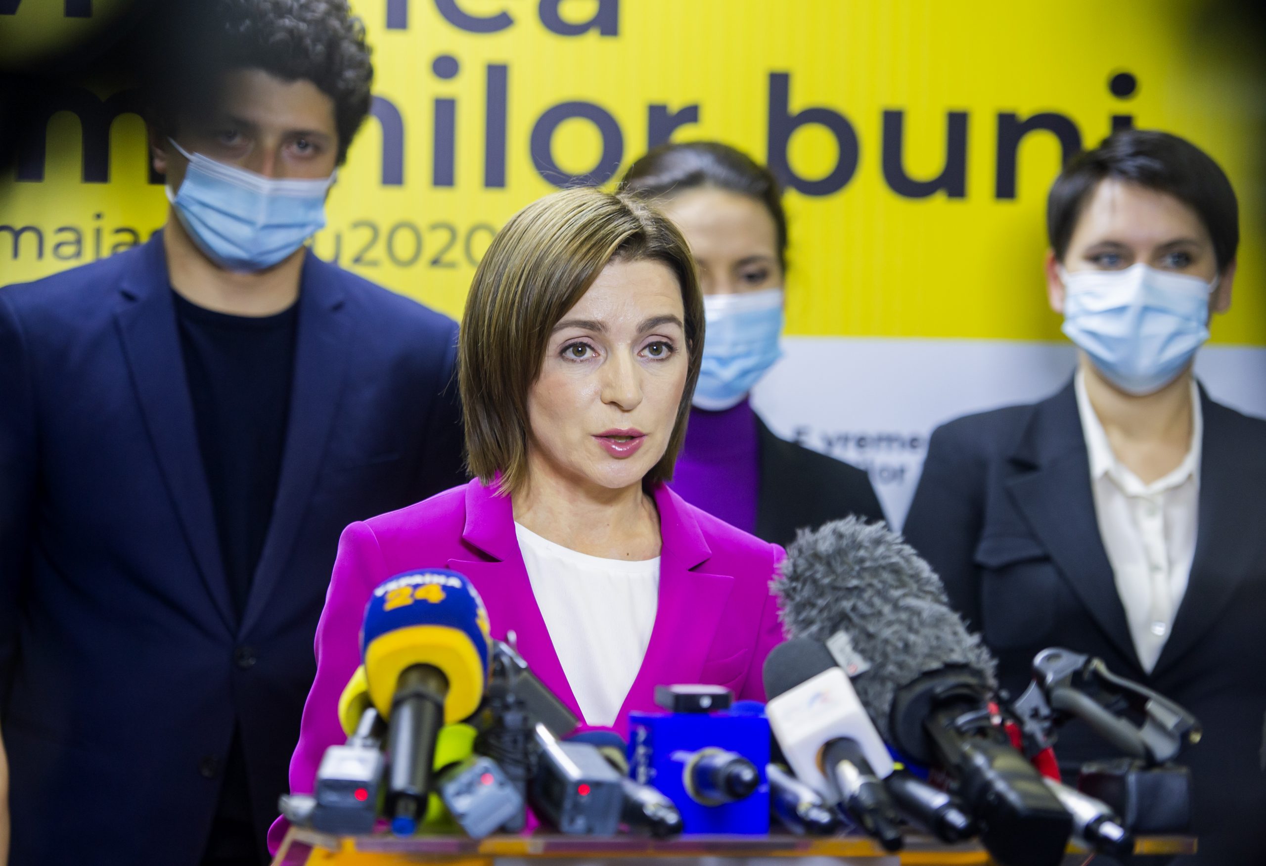 Maia Sandu, după ce a fost aleasă președinte Moldovei: Mandatul nu este un premiu, ci o mare responsabilitate. Oprirea corupției, prioritatea mea