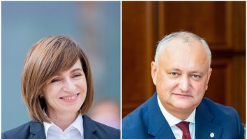 Maia Sandu, Igor Dodon