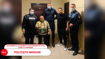 Președintele Sindicatului Europol, despre poza cu polițiștii și maneliștii: „Nu polițiștii au vrut poză cu maneliștii, ci invers”