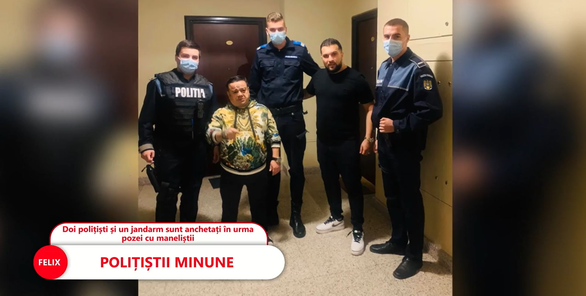 Președintele Sindicatului Europol, despre poza cu polițiștii și maneliștii: „Nu polițiștii au vrut poză cu maneliștii, ci invers”