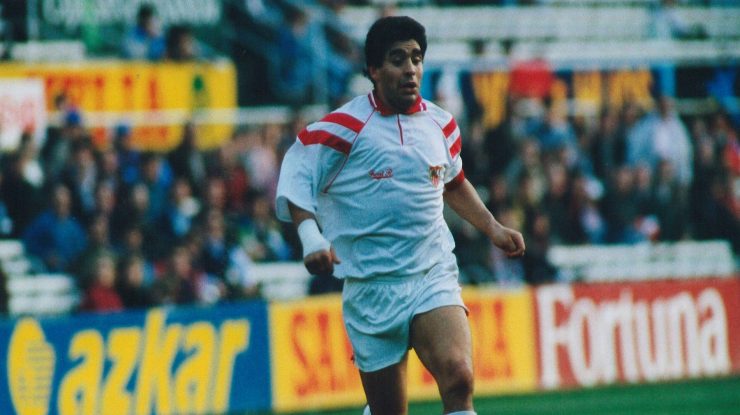 Maradona și portocalele aruncate din tribună. Belodedici era de față și a rămas uluit