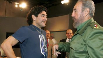 Prietenia și coincidența stranie dintre Maradona și Fidel Castro. Amândoi au murit într-o zi de 25 noiembrie