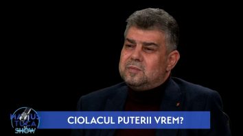 „Marius Tucă Show”, 24 noiembrie 2020. Invitați Marcel Ciolacu, Monaliza Cristea și Alexandru Rafila