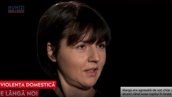 „Abuzată emoțional, călcată pe degete“. Mărturia sfâșietoare a unui corespondent Aleph News, victimă a agresiunii domestice