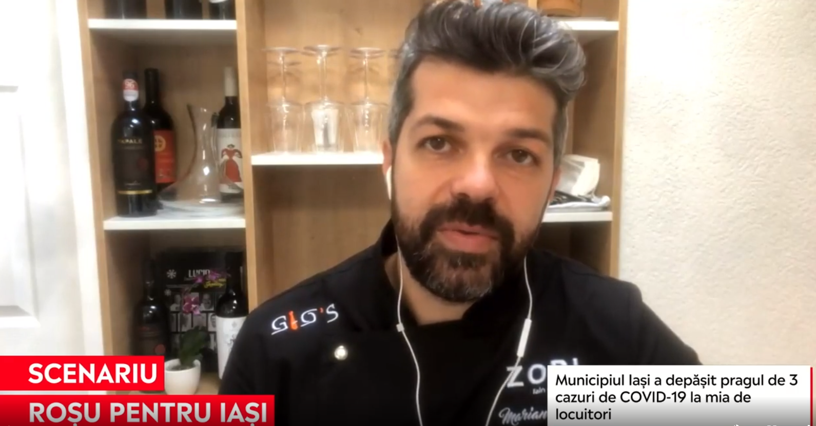 Restaurantele și cafenelele se închid în Iași. Ce soluție a găsit un antreprenor care și-a deschis businessul în pandemie