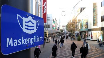 Mască obligatorie Germaniza