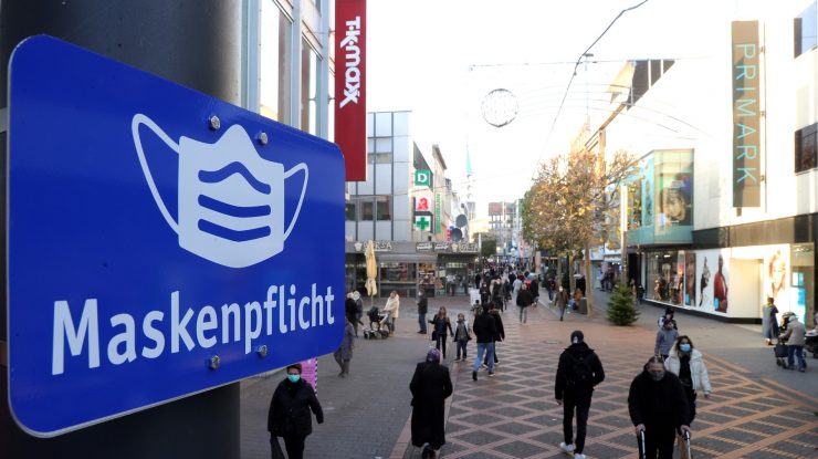 Mască obligatorie Germaniza