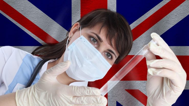 Record de morți în Marea Britanie. 492 de decese Covid-19 în ultimele 24 de ore