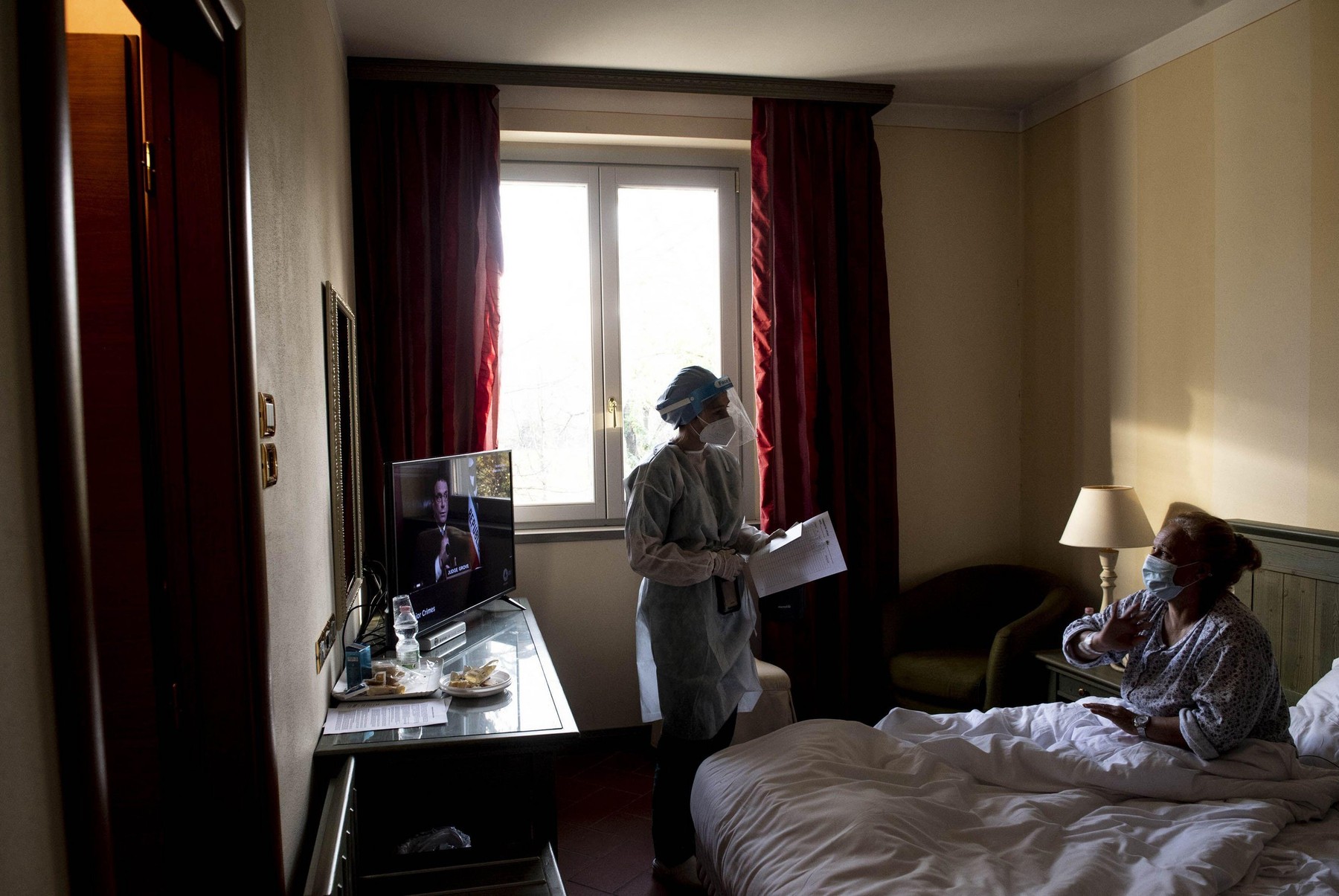 Asistența medicală la domiciliu ajută la vindecarea mai rapidă de COVID-19. 94% dintre pacienții externați au obținut îmbunătățiri semnificative