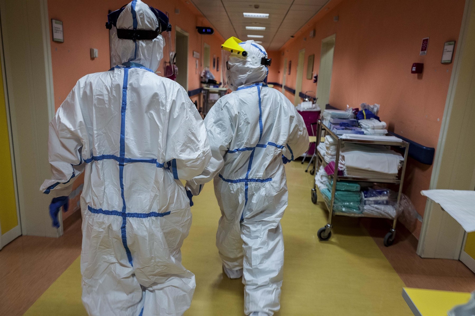 Incendiu la secția ATI a Spitalului din Târgu-Mureș. Focul a pornit de la o priză