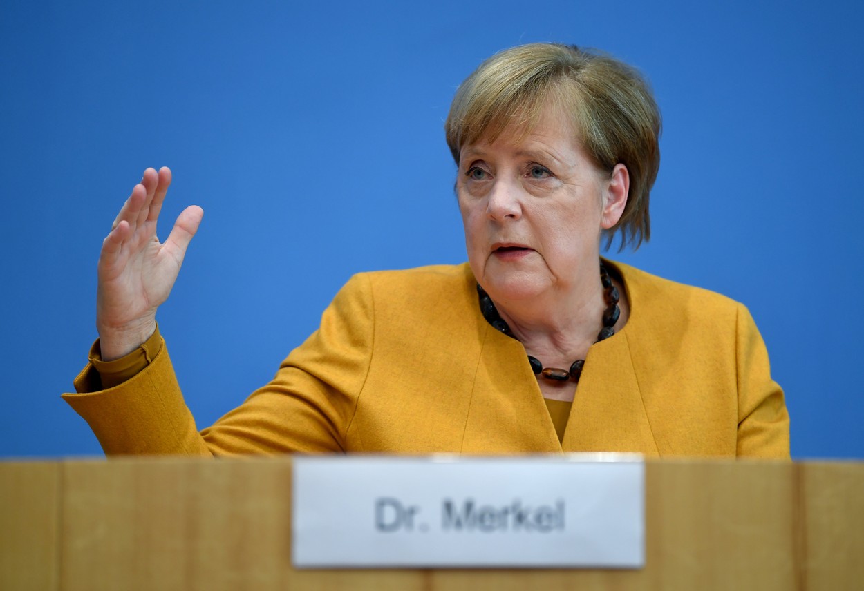 Germania nu petrece de Revelion. Angela Merkel impune noi restricții pentru a combate coronavirusul