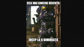 MAI, „ofertă“ amuzantă de Z-Friday pentru interlopii care se predau: „Rămân cu ușile nesparte“