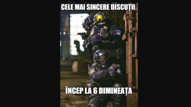 MAI, „ofertă“ amuzantă de Z-Friday pentru interlopii care se predau: „Rămân cu ușile nesparte“