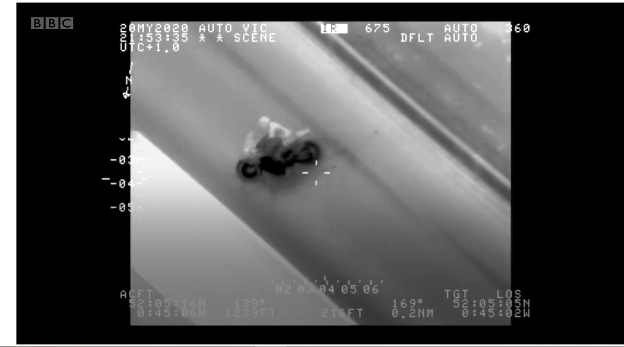 VIDEO. Un motociclist român de 19 ani a fost arestat în UK pentru că a circulat cu 290 km/oră