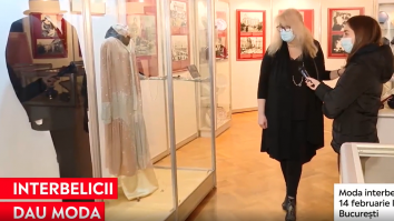 Expoziție de modă interbelică. Ce pot vedea pasionații la Muzeul Municipiului București