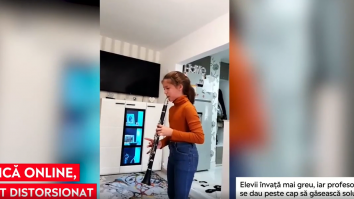 Școala de muzică online. Cu ce probleme se confruntă elevii pe platformele de curs