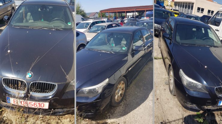 ANAF vinde mașini de lux la prețuri de nimic. Un BMW X5 costă doar 1.500 de lei. LISTA COMPLETĂ
