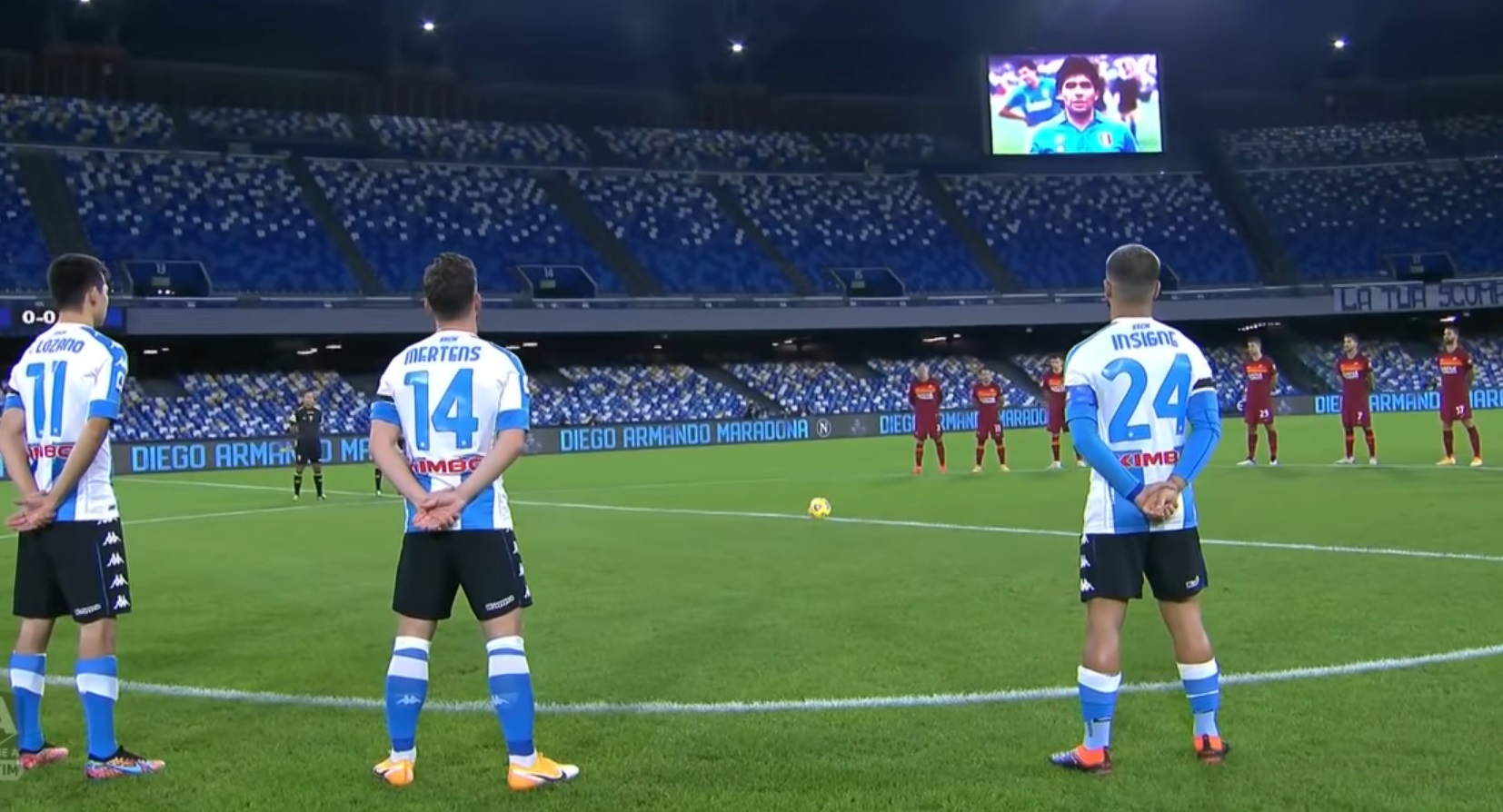 Fostele echipe pentru care a evoluat Maradona s-au luptat pentru a învinge în memoria legendarului fotbalist