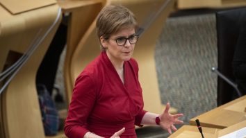 Nicola Sturgeon