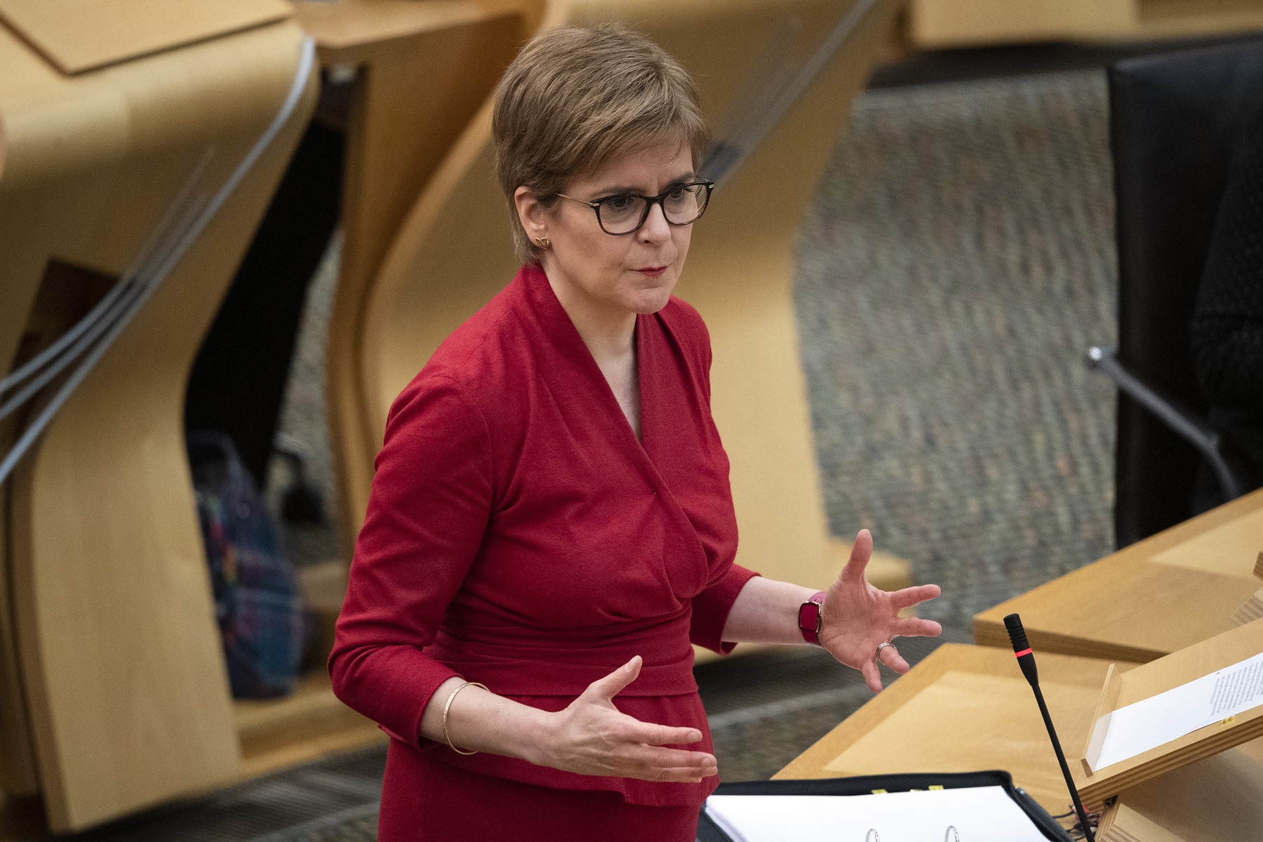 Scoţia vrea independenţă faţă de Marea Britanie. Nicola Sturgeon spune că majoritatea scoţienilor se opun ieşirii din U.E.