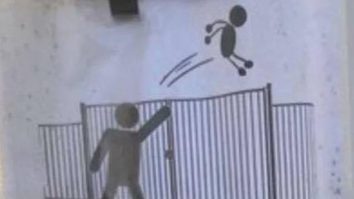 Afiș școală Franța