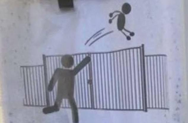 Afiș școală Franța