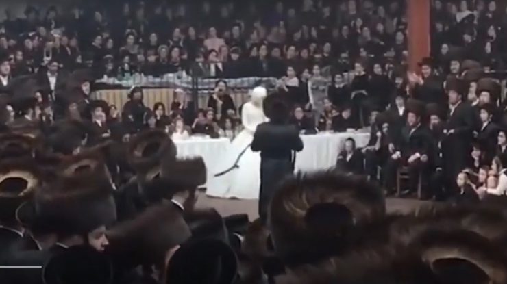 Cum a fost ascunsă o nuntă cu 7000 de oameni în plină pandemie. Imagini uimitoare de la eveniment