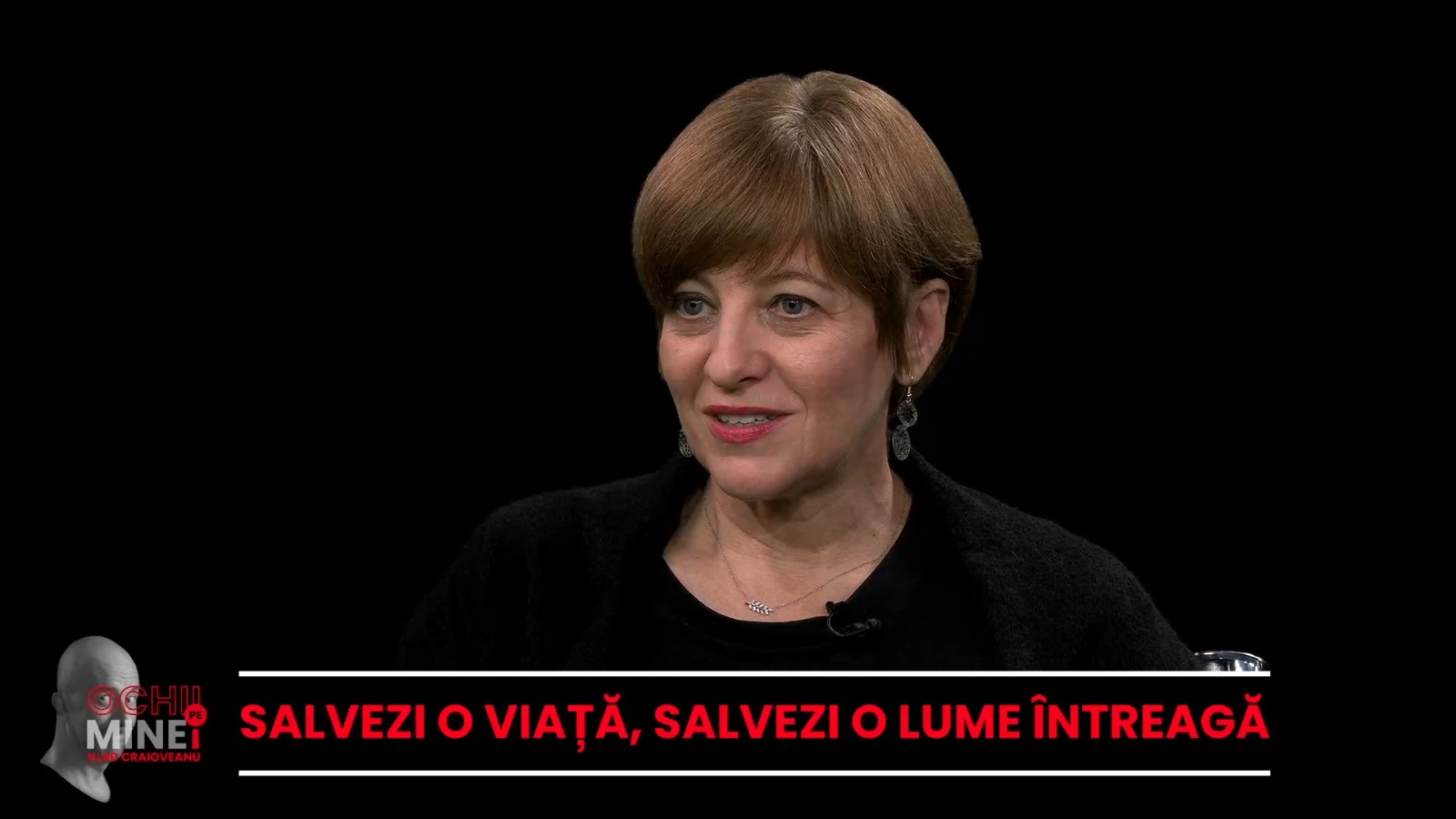 Oana Gheorghiu la „Ochii pe mine”: ,,Nu putem să stoarcem un sistem pe care l-am lăsat să moară timp de 30 de ani”