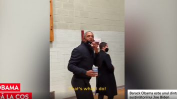 Barack Obama baschet