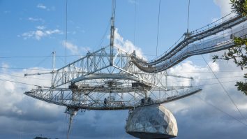 Cel mai mare observator, care trebuia să ne avertizeze de asteroizi și alte pericole, stricat