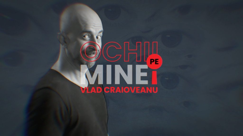 „Ochii pe mine!”, invitați Cristian Diaconescu și Alexandra Ungureanu, de la ora 20:55, pe Aleph News