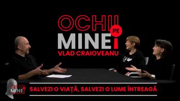 Ochii pe mine! Dăruiește viață