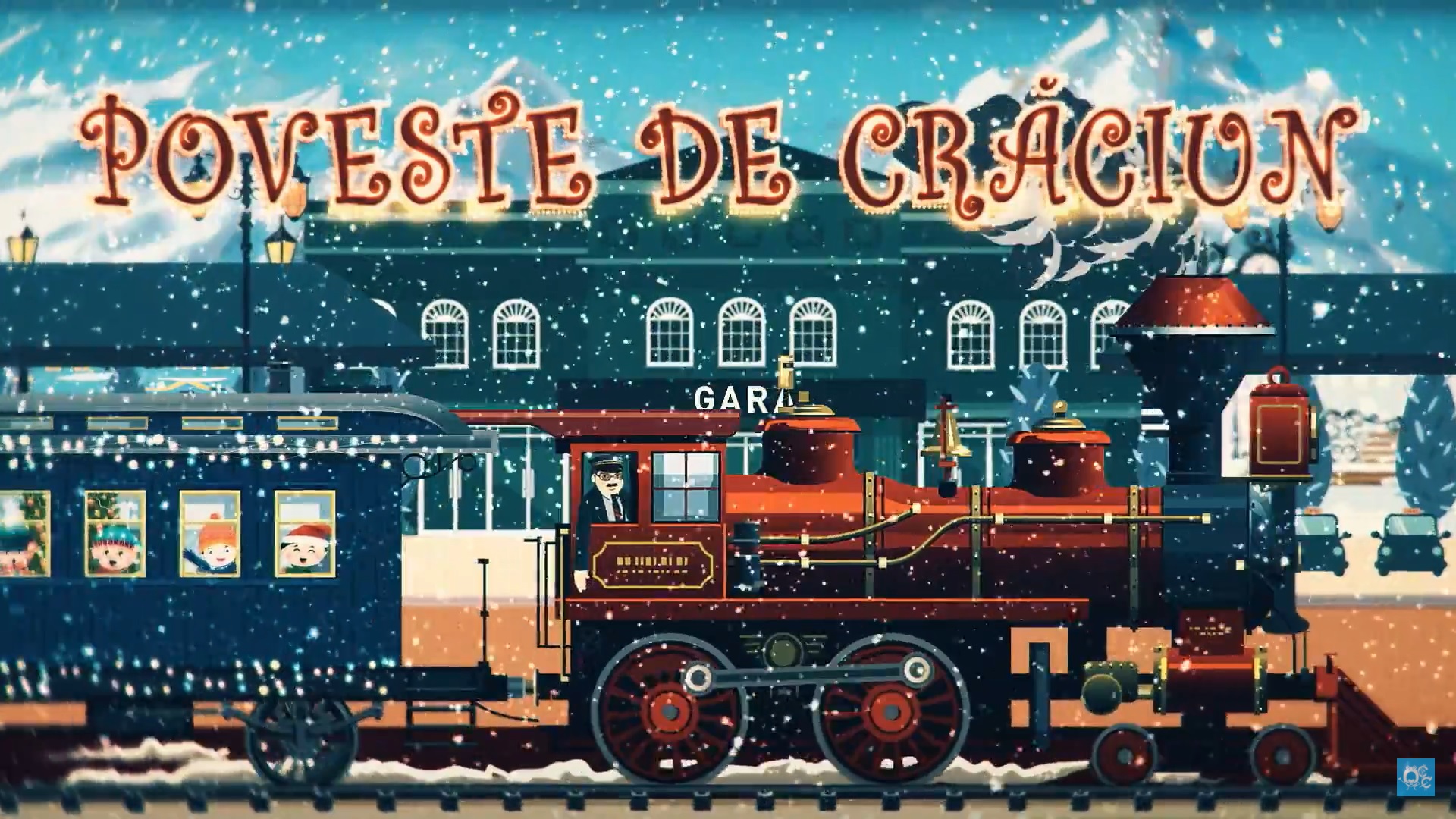 Opera Comică pentru copii aduce Crăciunul în online