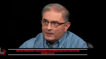 Fostul director adjunct al SIE, Silviu Predoiu: Teoria conspirației, ca și informațiile false, au succes pentru că se adresează emoțiilor