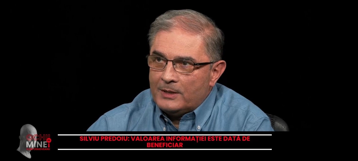 Fostul director adjunct al SIE, Silviu Predoiu: Teoria conspirației, ca și informațiile false, au succes pentru că se adresează emoțiilor