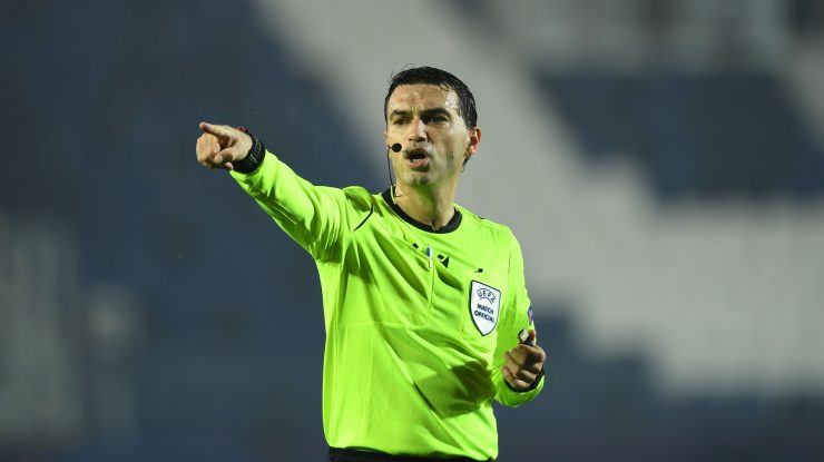 Ovidiu Haţegan va arbitra Bayern – Barcelona în Liga Campionilor
