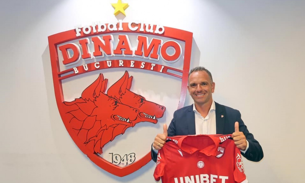 Pablo Cortacero, patronul echipei Dinamo: „Mă simt foarte rău, cred că am COVID”