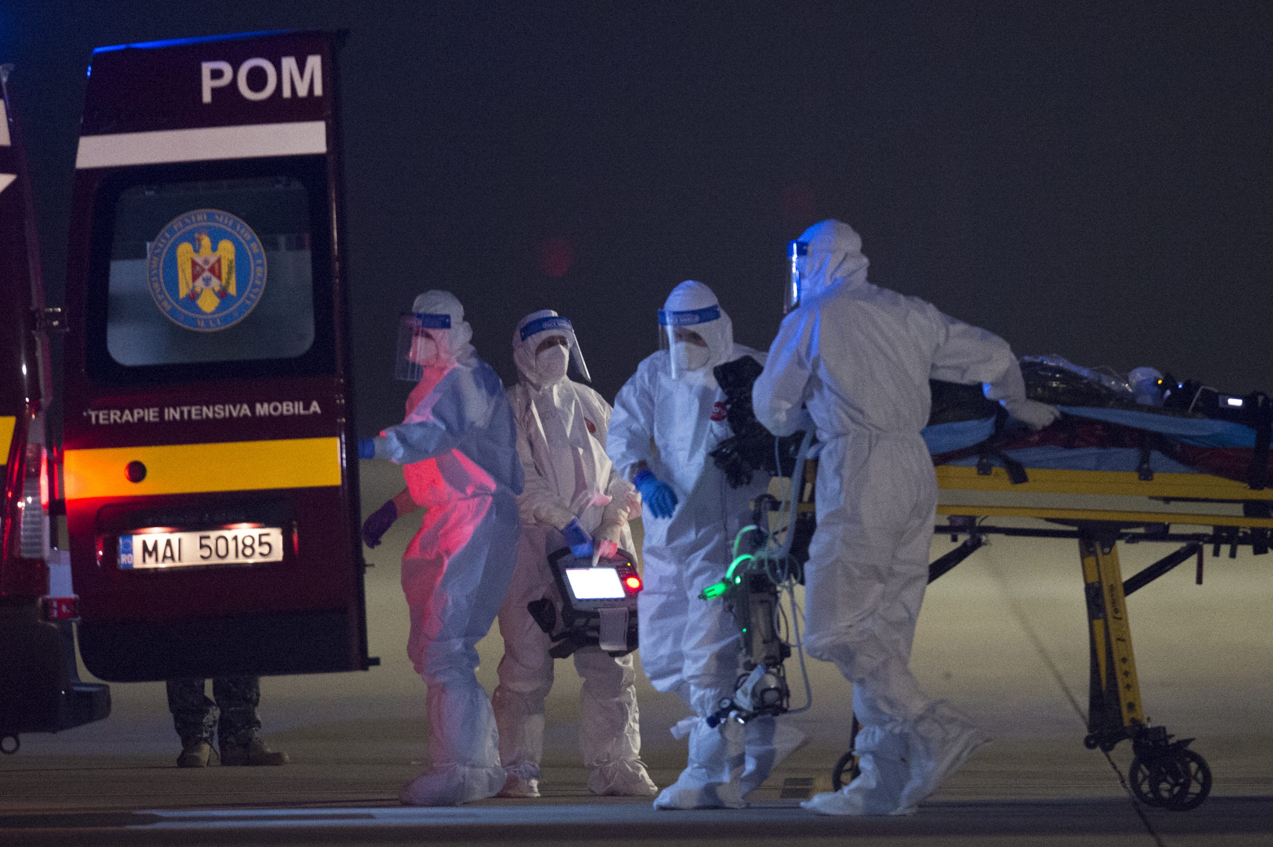 Alți doi pacienți transferați după incendiul de la Piatra Neamț au murit