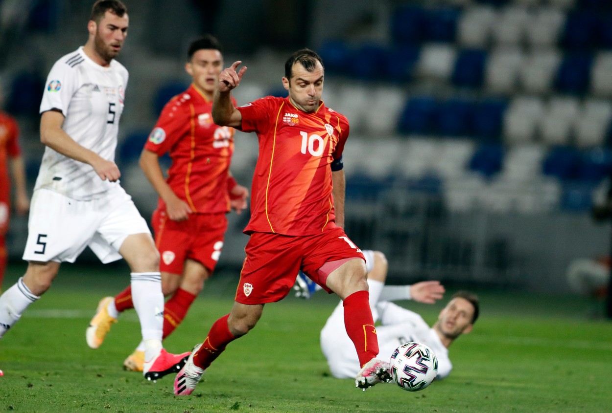 Macedonia de Nord, calificare istorică la EURO 2020. Fanii ...