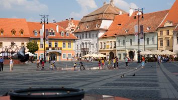 Sibiul intră în carantină de luni, 16 noiembrie. Are cea mai mare rată de infectare