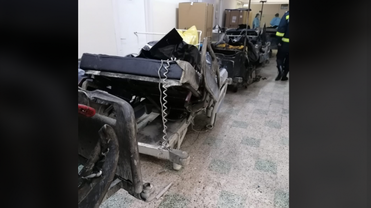 Lucian Micu, managerul spitalului: Persoanele erau dependente de oxigen, imobilizate. Spitalul e autorizat ISU, dar nu are sistem de stingere a incendiilor