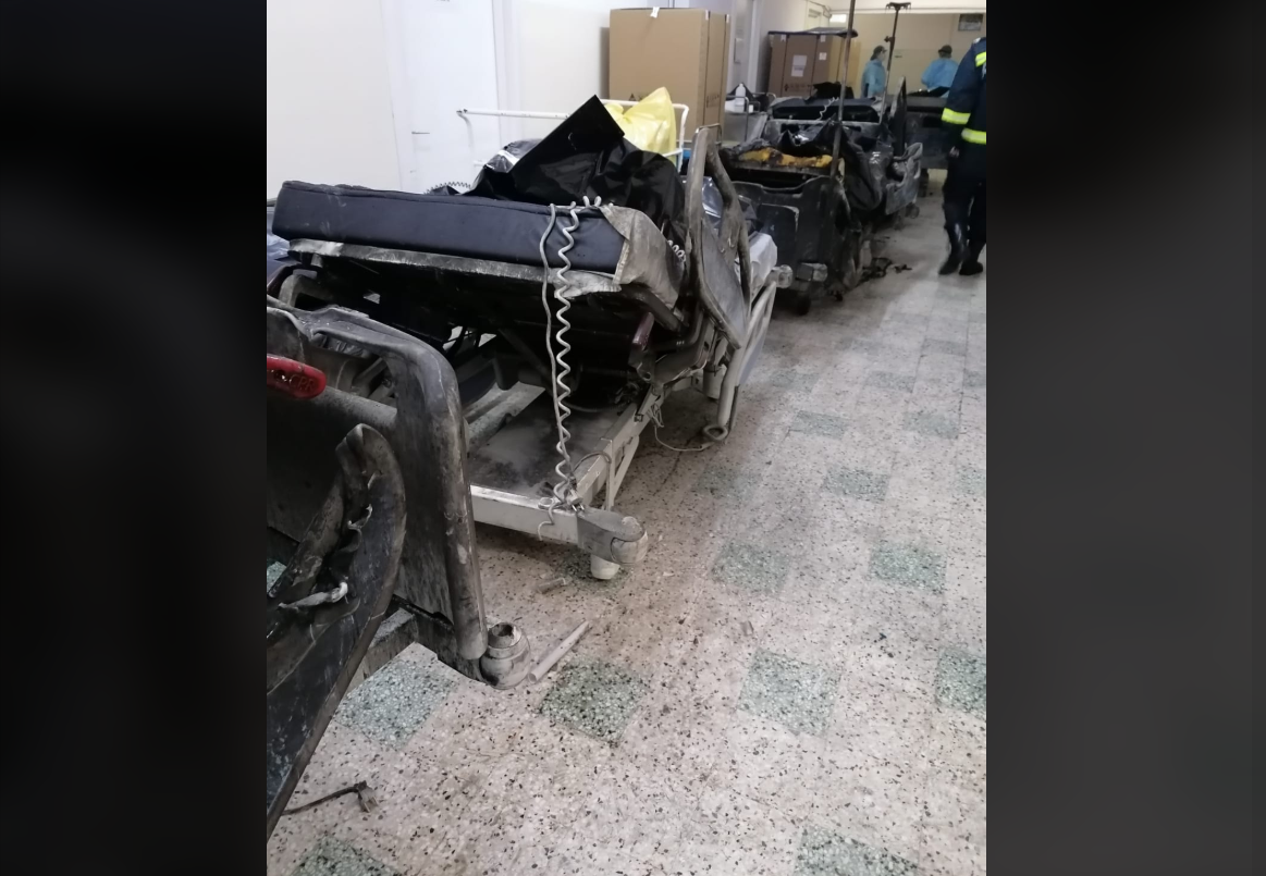 Lucian Micu, managerul spitalului: Persoanele erau dependente de oxigen, imobilizate. Spitalul e autorizat ISU, dar nu are sistem de stingere a incendiilor