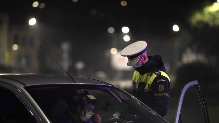 Prima noapte de carantină în România: Amenzi de peste 300.000 de lei